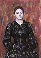 Pierre Auguste Renoir - Portrait of Mme. Paulin - Google Art Project