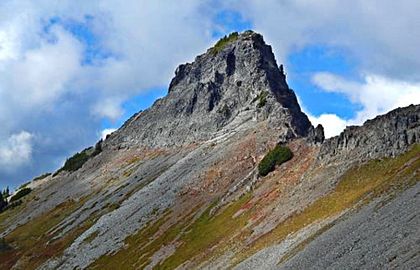 Pinnacle Peak backside