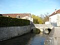 Pont sur la Boutonne à Dampierre-sur-Boutonne