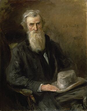 Portrait of John O'Leary P1718