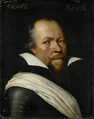 Portret van Sir William Brog (1563 - 1636) Rijksmuseum SK-A-559