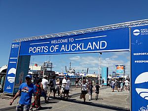Ports of Auckland Open Weekend 2019