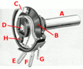 Potentiometer cutaway drawing