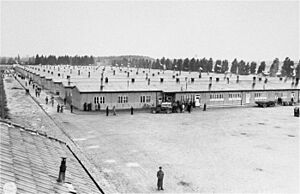 Prisoner's barracks dachau