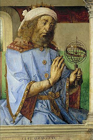 Ptolemy 1476 with armillary sphere model.jpg