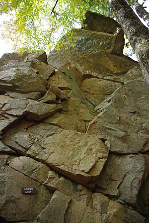Purgatory chasm lovers leap