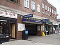 Queensbury station entrance