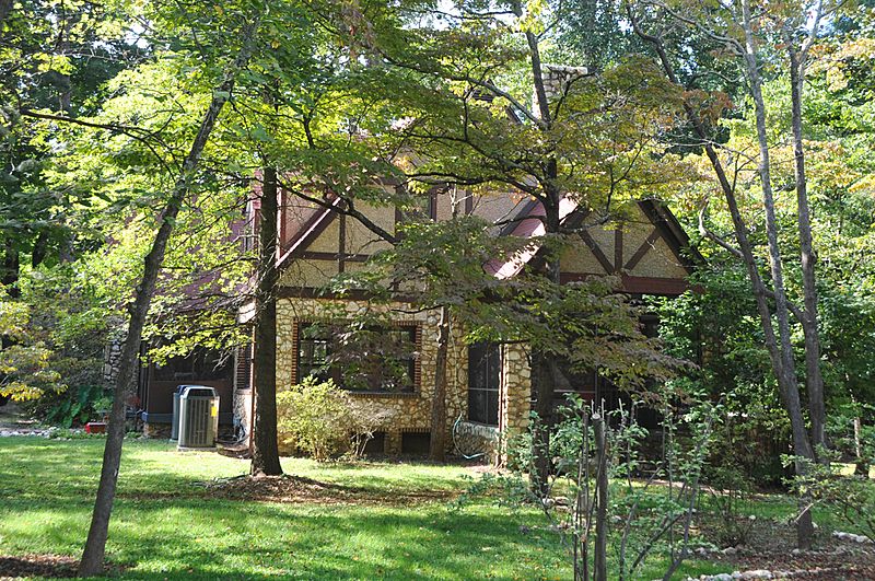 RIGSBEE'S ROCK HOUSE, HILLSBOROUGH, ORANGE COUNTY
