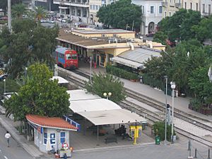 Railway Station of Patras