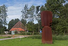 Recreatiegebied Spaarnwoude, sculptuur van Frans de Wit zonder titel foto6 2015-08-29 13.09