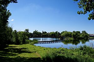 Red Bridge Park, city of Park Rapids, Minnesota