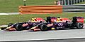 Red Bull duo 2015 Malaysia Race 2