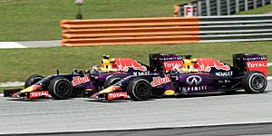 Red Bull duo 2015 Malaysia Race 2