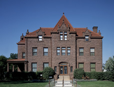 Red sandstone Moss Mansion, Billings, Montana LCCN2011633255.tif
