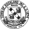 Official seal of Rockland, Massachusetts