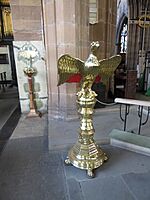 Rotherham Minster- lectern (geograph 5956217)