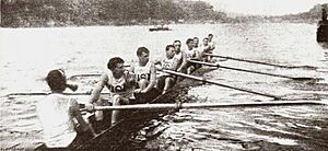 Rowing mens eight USA 1900