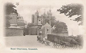 Royal Greenwich Observatory Postcard c1902