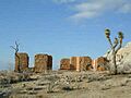Ryan Ranch House ruin