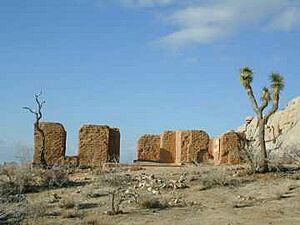 Ryan Ranch House ruin
