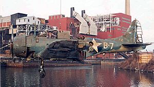 SBD-2 recovered Lake Michigan 1994