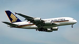 SIA Airbus A380, 9V-SKA, SIN 8