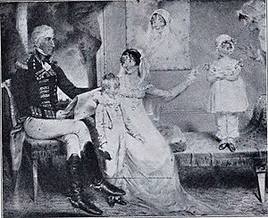 SIR GEORGE AND LADY NUGENT WITH THEIR CHILDREN BY JOHN DOWNMAN (page 275 crop)