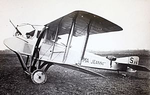 SPAD S.A-2 named Ma Jeanne