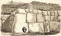 Sacsayhuamán 2 in 1877 by Ephraim George Squier