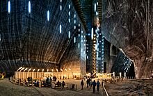 Salina Turda (panorama), Cluj, RO