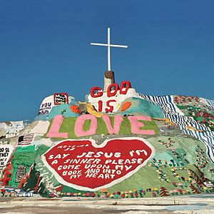 Salvation Mountain - God is Love