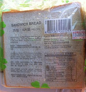 Sandwich bread (cropped)