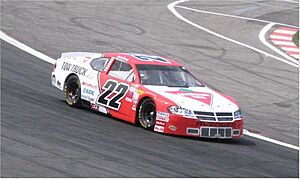 Scott Steckly's no. 22 car (2009)
