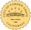 Official seal of Garden Grove, California