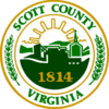 Official seal of Scott County