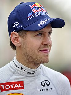 Sebastian Vettel 2012 Bahrain GP