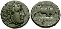 Seleukos I Nikator Æ 750607