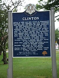 Sign in Clinton, Connecticut