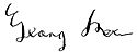 George V's signature