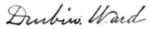 Signature of Jesse Durbin Ward.png