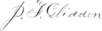 Signature of Joseph Farwell Glidden (1813–1906).png