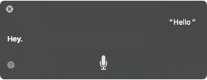 Siri for macOS Sierra Demo