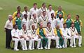 South African Cricket team 2008