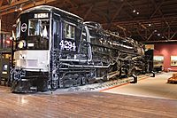Southern Pacific Cab-First Locomotive 4294