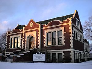 Spokane Public Library - Heath Branch