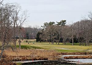 Spring Lake Golf Club in the borough