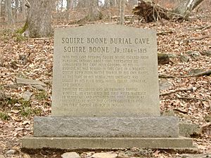 Squire Boone Caverns burial cave 1
