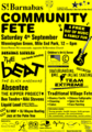 St-barnabas-community-fete-bowstock-poster-2004