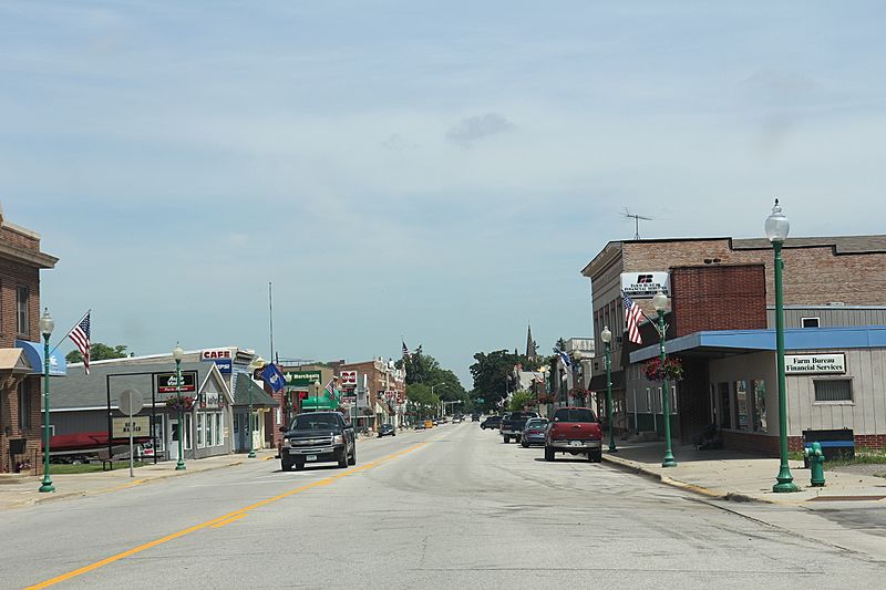 St. Charles MN downtown