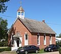St. Juliana Falconieri Church (Red Cloud) from SE